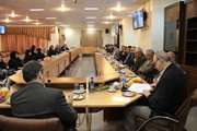 نشست رئیس دانشگاه با اعضای هیات علمی دانشکده پیراپزشکی برگزار شد